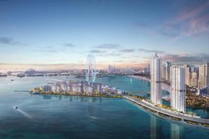 2 BR unittype in Bluewaters Bay Residences Size 0 Sqft Type 2 BR