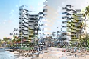 Vente au détail unittype in Azizi Mina Size 0 Sqft Type Retail