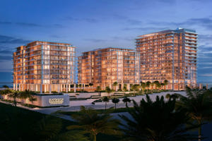 3 غرف unittype in Harbour Gate Size 1,648 Sqft Type 3 Beds