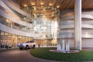 Vente au détail unittype in Azizi Mina Size 0 Sqft Type Retail